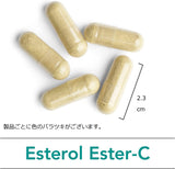 NutriCology（ニュートリコロジー）エステロール　エスターＣ　フラボノイド配合 200べジタリアンカプセル