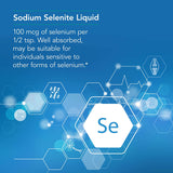 NutriCology（ニュートリコロジー）セレン（セレニウム）ソリューション液体　 8液量オンス（236 mL）