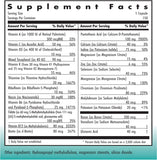 NutriCology（ニュートリコロジー）マルチビタミン ミネラル　鉄と銅を含まない　Multi-Vi-Min without Copper & Iron　150カプセル