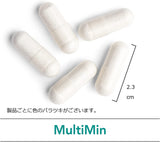 NutriCology（ニュートリコロジー）MultiMin マルチミネラル 120ベジタリアンカプセル