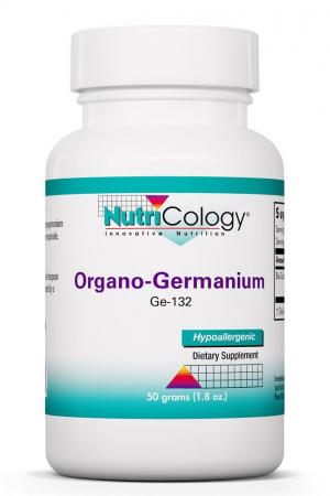 NutriCology（ニュートリコロジー）有機ゲルマニウムパウダー50グラム（1.75オンス）飲むゲルマニウム