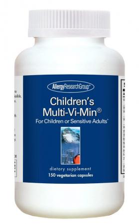 子供用マルチビタミンChildren's Multi-Vi-Min 150 べジタリアンカプセル