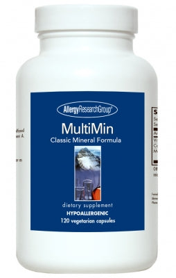 MultiMin マルチミネラル 120ベジタリアンカプセル