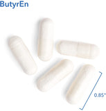 Allergy Research Group  ButyrEn（ブチレン）酪酸100遅延放出ベジタリアンカプセル