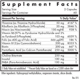 アレルギーリサーチグループ Allergy Research Group スーパービタミンB　Super Vitamin B  120ベジタリアンカプセル