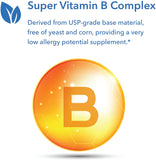 アレルギーリサーチグループ Allergy Research Group スーパービタミンB　Super Vitamin B  120ベジタリアンカプセル
