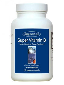 アレルギーリサーチグループ　スーパービタミンB　Super Vitamin B 120ベジタリアンカプセル
