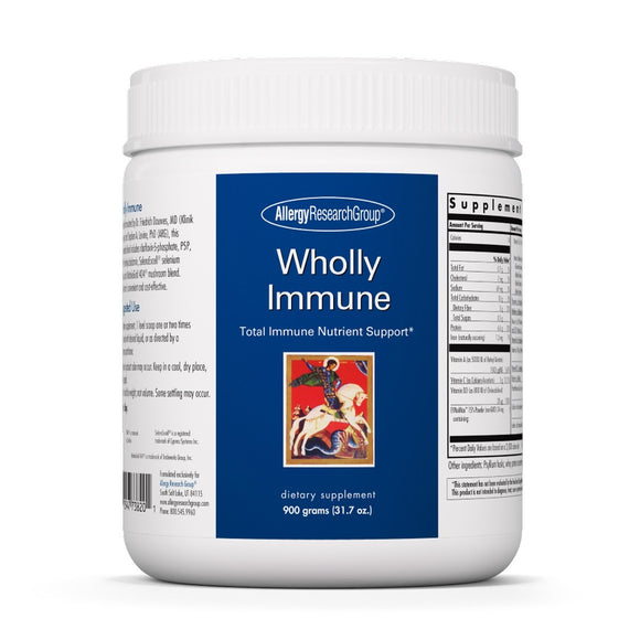 アレルギーリサーチグループ Allergy Research Group ホーリーイミューン　Wholly Immune Powder　900ｇ