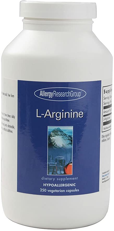 アレルギーリサーチグループ Allergy Research Group L-アルギニン500ｍｇ250ベジタリアンカプセル