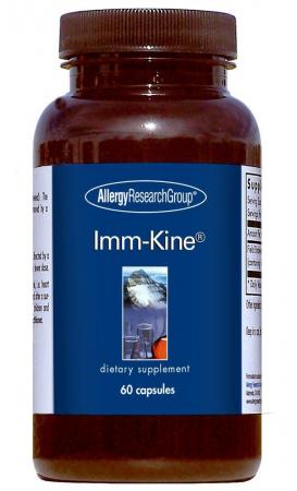 アレルギーリサーチグループ Allergy Research Group Imm-Kine イミュカイン　60カプセル