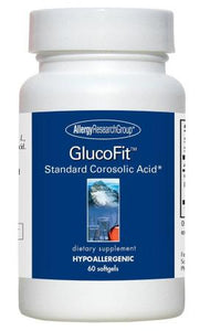 アレルギーリサーチグループ Allergy Research Group GlucoFit(グルコフィット）60ソフトジェル