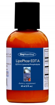 アレルギーリサーチ ipoPhosリポフォス EDTA 60 mL (2 fl. oz.)