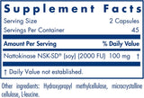 アレルギーリサーチグループ Allergy Research Group ナットウキナーゼ50mg　90ベジタリアンカプセル