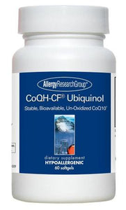 Allergy Research Group ,  CoQH-CF　ユビキノール　60ソフトジェル