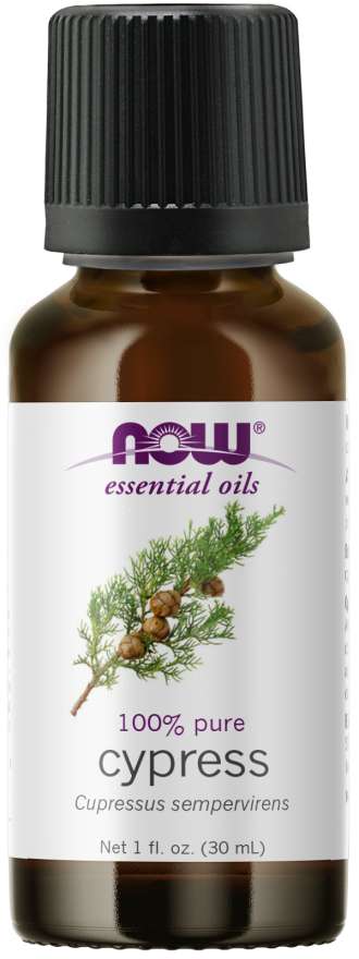 エッセンシャルオイル　サイプレス オイル1オンス（30ｍｌ） NOW Foods（ナウフーズ）