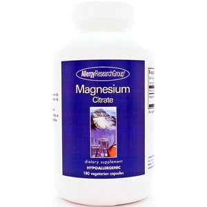 アレルギーリサーチグループ Allergy Research Group クエン酸マグネシウム　Magnesium Citrate 180ベジタリアンカプセル