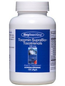 アレルギーリサーチグループ Allergy Research Group TocominSupraBio（R）トコトリエノール100mg　120ソフトジェル