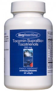 アレルギーリサーチグループ Allergy Research Group TocominSupraBio（R）トコトリエノール200mg　60ソフトジェル