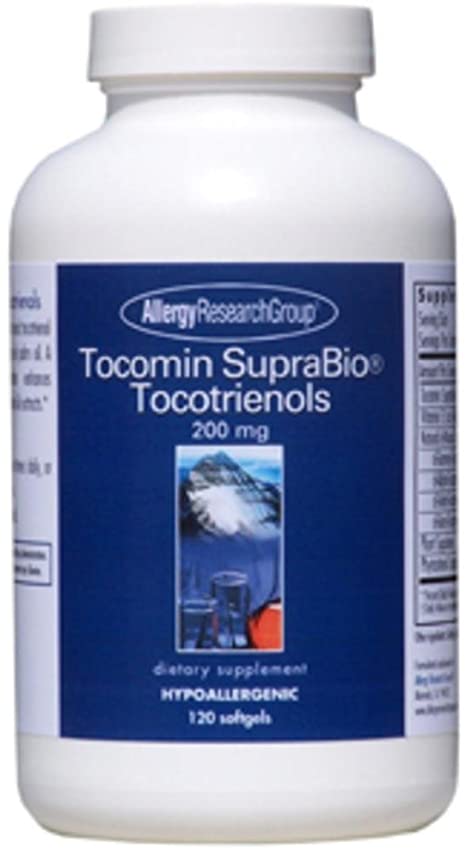 アレルギーリサーチグループ Allergy Research Group TocominSupraBio（R）トコトリエノール200mg　120ソフトジェル