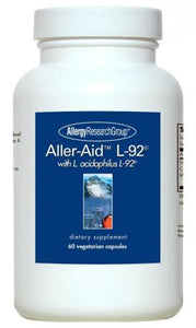 アレルギーリサーチグループのAller-Aid のボトル画像