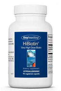 アレルギーリサーチ HiBiotin（TM)ハイビオチン90ベジタリアンカプセル