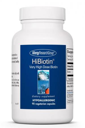 アレルギーリサーチ HiBiotin（TM)ハイビオチン90ベジタリアンカプセル