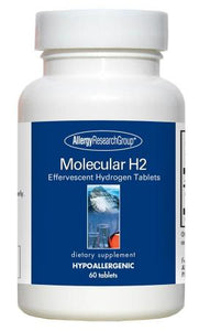 アレルギーリサーチグループ Allergy Research Group モレキュラー（分子）H2　60ベジタリアンタブレット