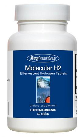 アレルギーリサーチグループ Allergy Research Group モレキュラー（分子）H2　60ベジタリアンタブレット
