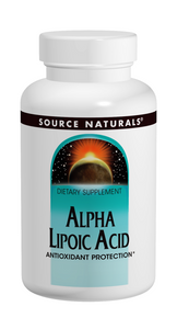 アルファリポ酸100mg 120タブレット Source Naturals （ソースナチュラルズ）