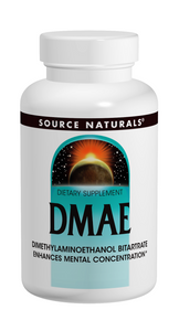 ソースナチュラルズ,　DMAE 351mg 200カプセル