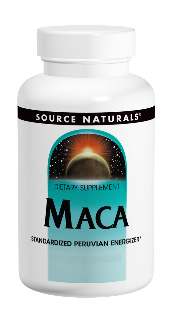 マカ　250ｍｇ　　60タブレット Source Naturals （ソースナチュラルズ）