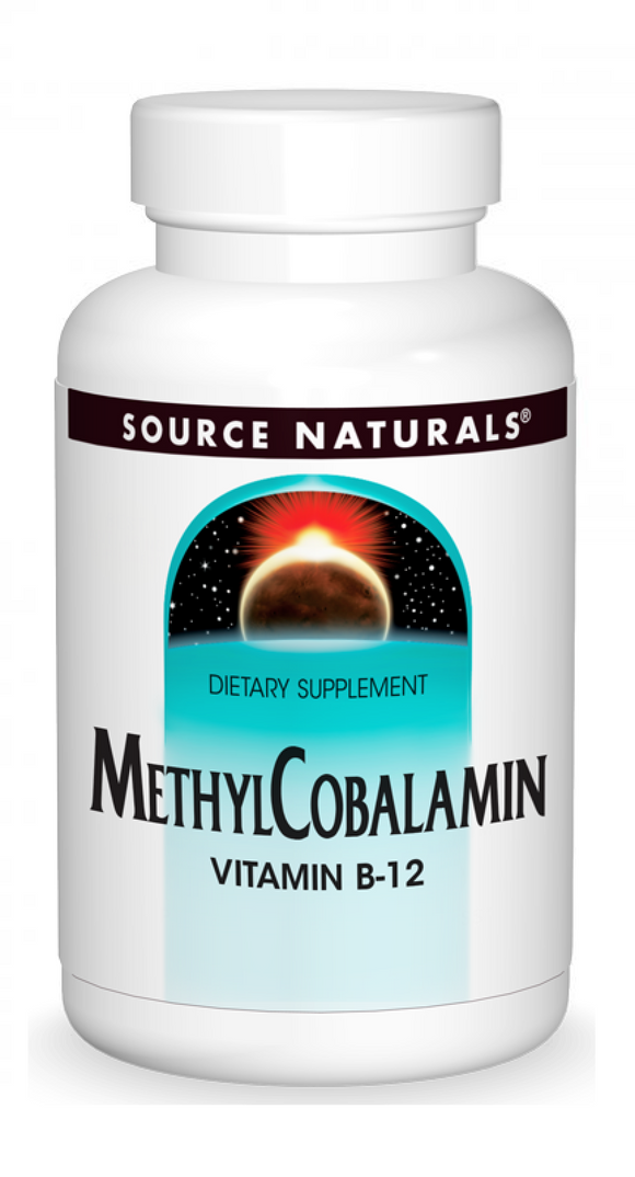 メチルコバラミン　ビタミンB-12　1mg　120トローチ Source Naturals （ソースナチュラルズ）