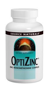 ソースナチュラルズ,　OptiZinc　オプティジンク（亜鉛）30mg 240タブレット