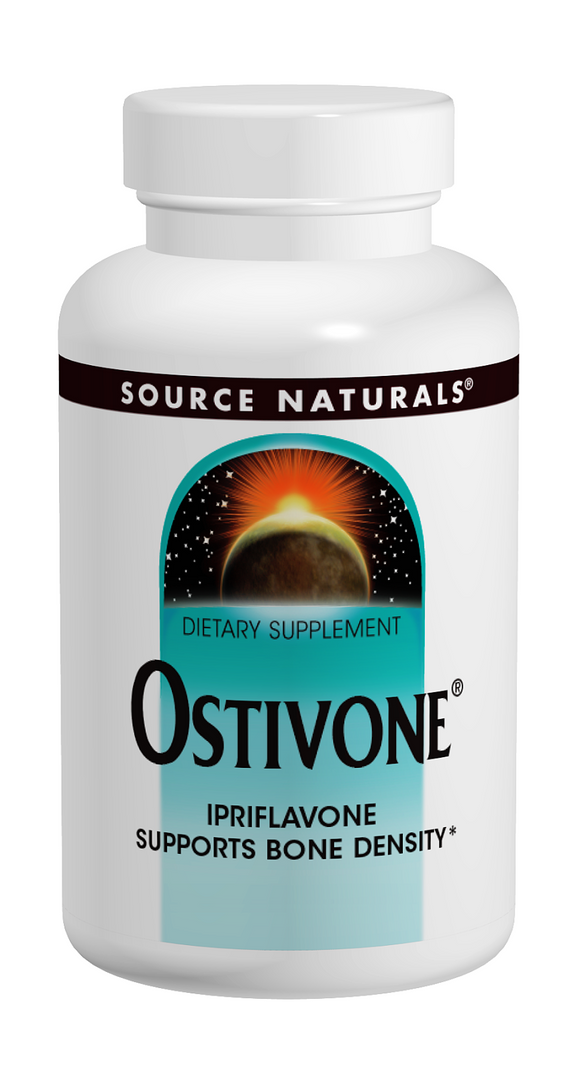 ソースナチュラルズ,　Ostivone イプリフラボン 300mg 60タブレット