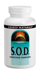 SOD スーパーオキシドジスムターゼ180タブレット Source Naturals （ソースナチュラルズ）
