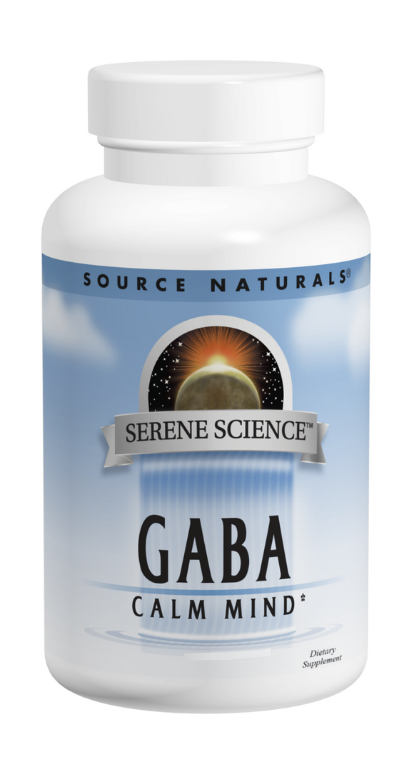 ソースナチュラルズ,　GABA（ギャバ） 750mg 180 タブレット