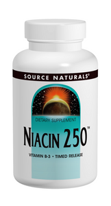 ナイアシン250（ビタミンB-3）250 タブレット Source Naturals （ソースナチュラルズ）