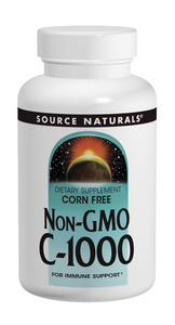 Source Naturals （ソースナチュラルズ）C-1000（トウモロコシを含まない）非遺伝子組み換え1000mg　240タブレット