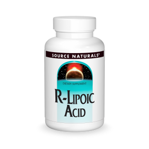 Source Naturals （ソースナチュラルズ）R-リポ酸（アールリポ酸）　100ｍｇ　120タブレット
