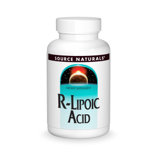 Source Naturals （ソースナチュラルズ）R-リポ酸（アールリポ酸）　100ｍｇ　120タブレット