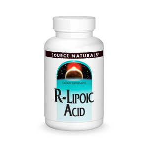 Source Naturals （ソースナチュラルズ）R-リポ酸（アールリポ酸）　100ｍｇ　60タブレット