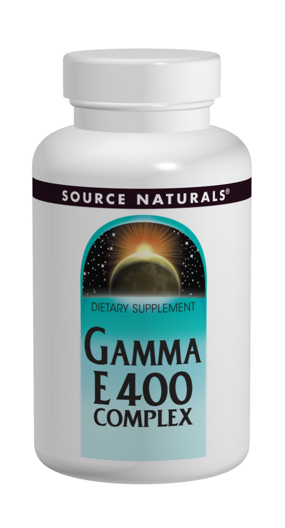 ガンマＥ　 400mg 120ソフトジェル Source Naturals （ソースナチュラルズ）