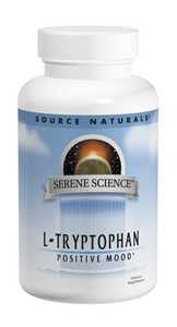 L-トリプトファン500mg 120タブレット Source Naturals （ソースナチュラルズ）