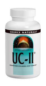 Source Naturals （ソースナチュラルズ）UC-II非変性II型コラーゲン 120 カプセル