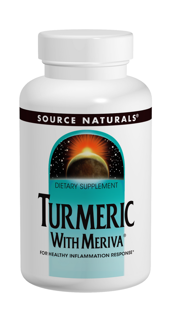 ウコン（ターメリック）Meriva　500mg 60タブレット Source Naturals （ソースナチュラルズ）