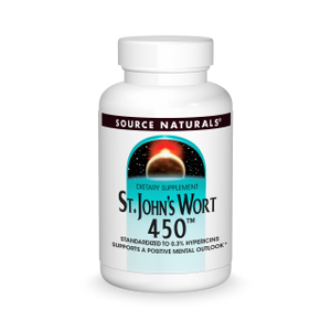 セントジョーンズワート450mg180タブレット Source Naturals （ソースナチュラルズ）　