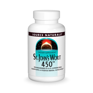 セントジョーンズワート450mg180タブレット Source Naturals （ソースナチュラルズ）　