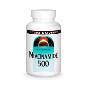 ナイアシンアミド500　500mg 240タブレット Source Naturals （ソースナチュラルズ）