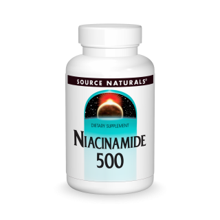 ナイアシンアミド500　500mg 240タブレット Source Naturals （ソースナチュラルズ）