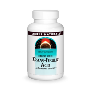 トランスフェルラ酸250 mg 60 タブレットSource Naturals （ソースナチュラルズ）